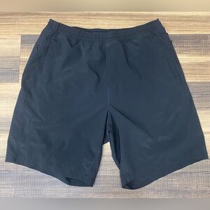 Bird Dogs BOOM Shorts Men's XXL BLACK Built-In Liner Zip Pockets Stretch 9”